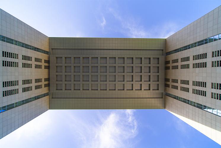 北京航空航天大学教学楼图片素材