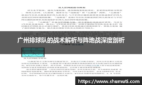 广州排球队的战术解析与阵地战深度剖析
